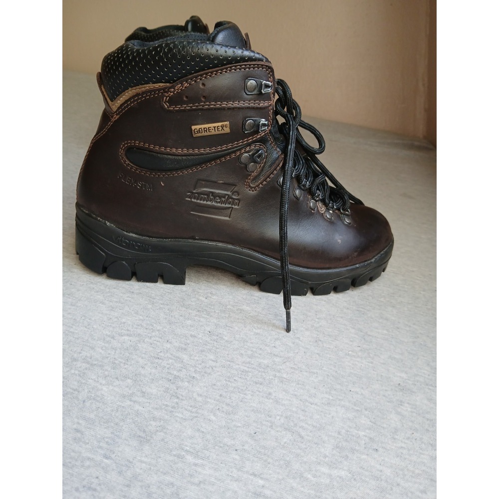 Zamberlan Boots Mens 8 Gore Tex Outdoor Gorpcore Combat Vibram Flex Stm Hiking